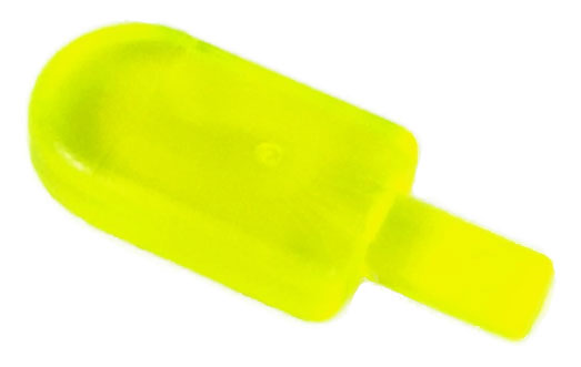 Trans-Neon Green Ice Pop