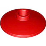 Red Dish 2 x 2 Inverted (Radar)