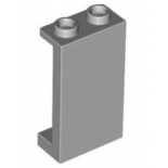 Light Bluish Gray Panel 1 x 2 x 3 with Side Supports - Hollow Studs