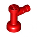 Red Tap 1 x 1 without Hole in End
