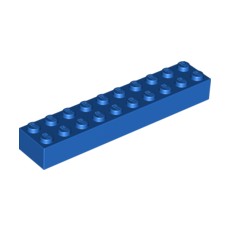 Blue Brick 2 x 10