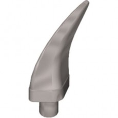 Flat Silver Barb / Claw / Horn / Tooth - Medium