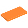 Orange Tile 2 x 4