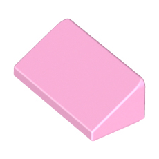 Bright Pink Slope 30 1 x 2 x 2/3