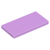 Medium Lavender Tile 2 x 4