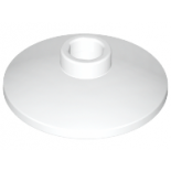 White Dish 2 x 2 Inverted (Radar)