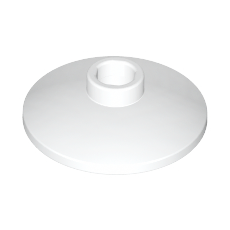 White Dish 2 x 2 Inverted (Radar)