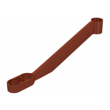 Reddish Brown Technic Wishbone Suspension Arm