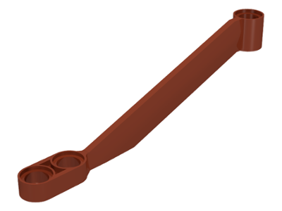 Reddish Brown Technic Wishbone Suspension Arm