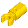 Yellow Bar Holder with Clip