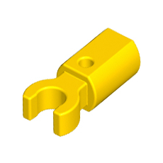 Yellow Bar Holder with Clip