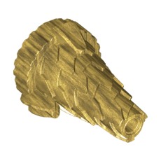 Pearl Gold Cone Spiral Jagged - Step Drill