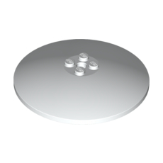 White Dish 8 x 8 Inverted (Radar)
