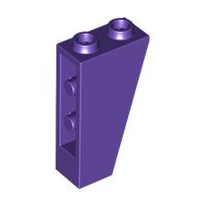 Dark Purple Slope, Inverted 75 2 x 1 x 3