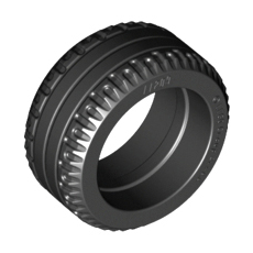 Black Tire 21 x 9.9