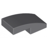 Dark Bluish Gray Slope, Curved 2 x 1 No Studs