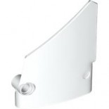 White Technic, Panel Fairing #13 Large Short Smooth, Side A