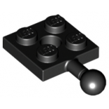 Black Plate, Modified 2 x 2 with Towball and Hole