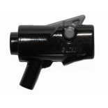 Black Minifigure, Weapon Gun, Mini Blaster / Shooter with Dark Bluish Gray Trigger