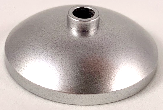 Metallic Silver Dish 3 x 3 Inverted (Radar)