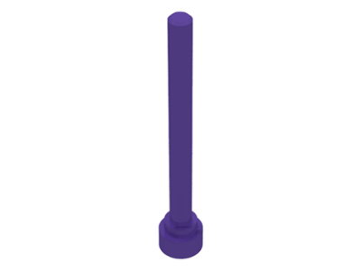 Dark Purple Antenna 1 x 4 - Flat Top