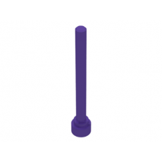 Dark Purple Antenna 1 x 4 - Flat Top