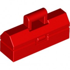 Red Minifig, Utensil Toolbox