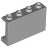 Light Bluish Gray Panel 1 x 4 x 2 with Side Supports - Hollow Studs