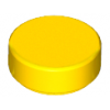 Yellow Tile, Round 1 x 1