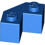 Blue Brick, Modified Facet 2 x 2