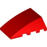 Red Wedge 4 x 4 No Top Studs