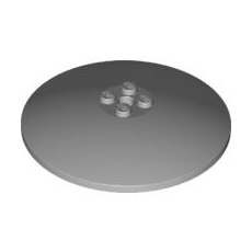 Light Bluish Gray Dish 8 x 8 Inverted (Radar)