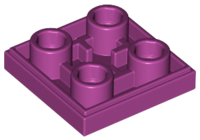 Magenta Tile, Modified 2 x 2 Inverted