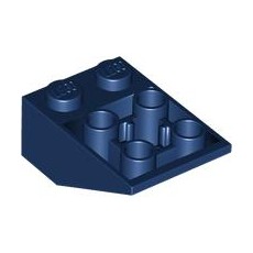 Dark Blue Slope, Inverted 33 3 x 2 with Connections between Studs