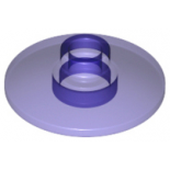 Trans-Purple Dish 2 x 2 Inverted (Radar)