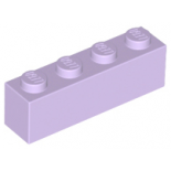 Lavender Brick 1 x 4