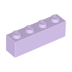 Lavender Brick 1 x 4