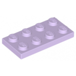 Lavender Plate 2 x 4