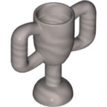 Flat Silver Minifig, Utensil Trophy Cup Small