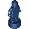 Dark Blue Minifig, Utensil Trophy Statuette