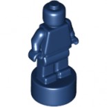 Dark Blue Minifig, Utensil Trophy Statuette