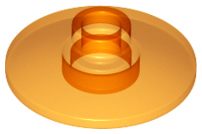 Trans-Orange Dish 2 x 2 Inverted (Radar)