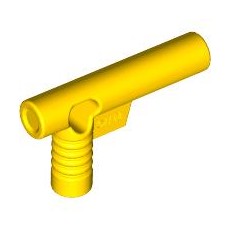 Yellow Minifig, Utensil Hose Nozzle Elaborate
