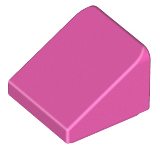 Dark Pink Slope 30 1 x 1 x 2/3
