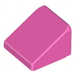 Dark Pink Slope 30 1 x 1 x 2/3