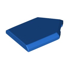 Blue Tile, Modified 2 x 3 Pentagonal