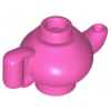 Dark Pink Minifig, Utensil Teapot
