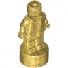 Pearl Gold Minifig, Utensil Trophy Statuette