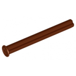 Reddish Brown Technic, Axle 5 with Stop