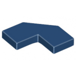 Dark Blue Tile, Modified 2 x 2 Corner with Cut Corner